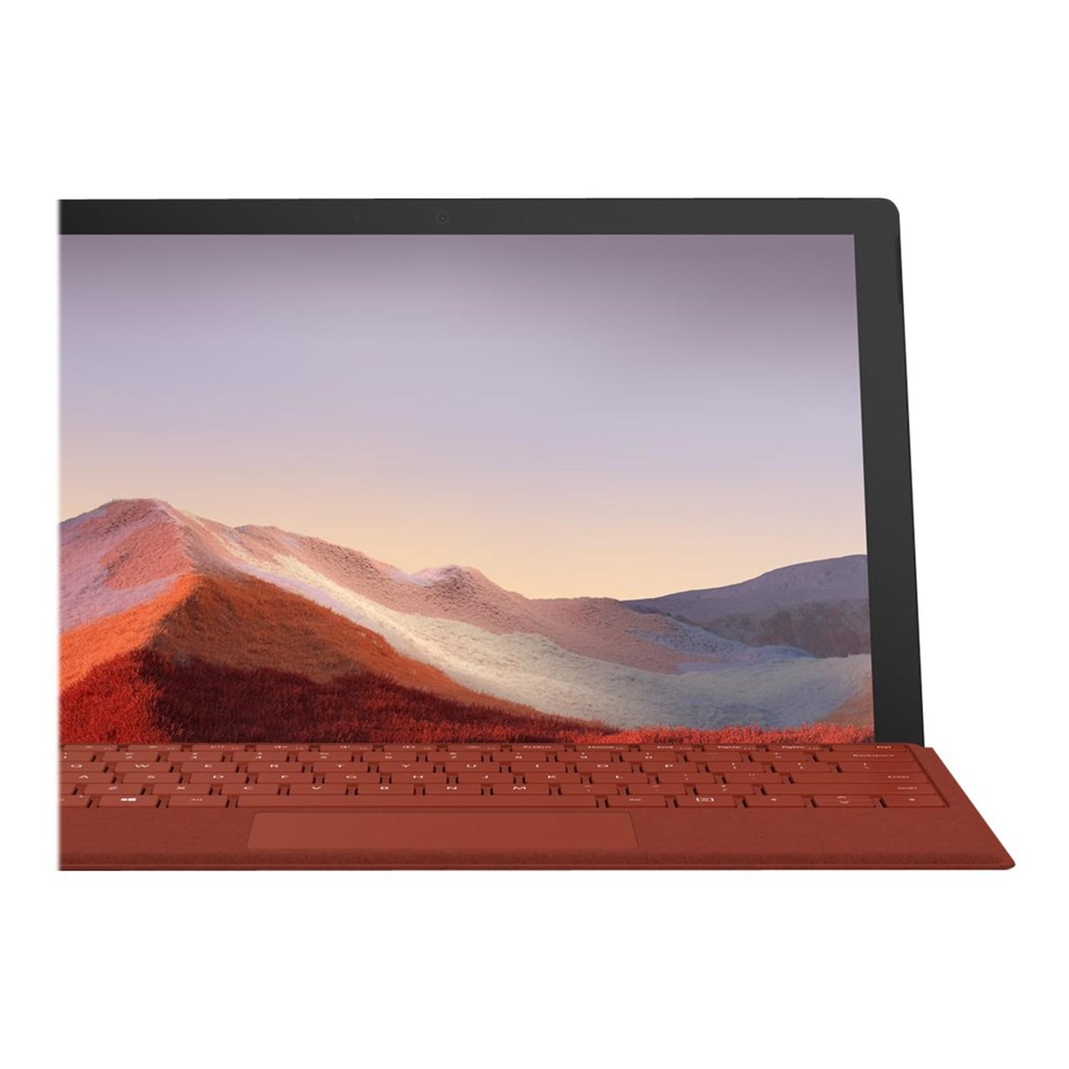 Microsoft Surface Pro 7 Core I7 1065g7 256gb 16gb Ssd 12 3 Windows 10 Pro Tablet Platinum Laptops Direct
