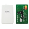 Slim Credit Card 1100mAh Portable Power Bank For iPhone &amp; Android Phones Micro USB
