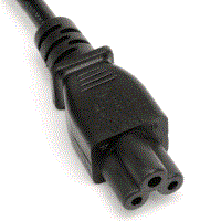 Toshiba 2Metre 3-Pin Clover UK 