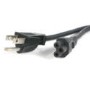 StarTech.com 3 ft Standard Laptop Power Cord - NEMA 5-15P to C5
