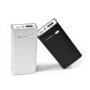 Dual USB 5200mAh Portable Power Bank In Silver For iphone & Android Phones & Dash Cams