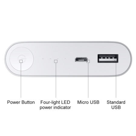 iQ 20800mAh 2A Powerful 5 Full Charges Portable Power Bank For Smartphones iPads & Tablets