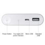 iQ 20800mAh 2A Powerful 5 Full Charges Portable Power Bank For Smartphones iPads & Tablets