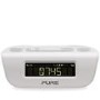 Pure Siesta Mi Series 2 - Digital and FM Clock Radio White
