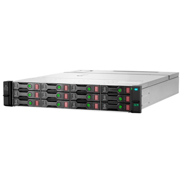 HPE D3610 Storage Enclosure for ProLiant Gen10 Servers 12 x Hot Plug 3.5in 12Gb/s Rack-Mountable
