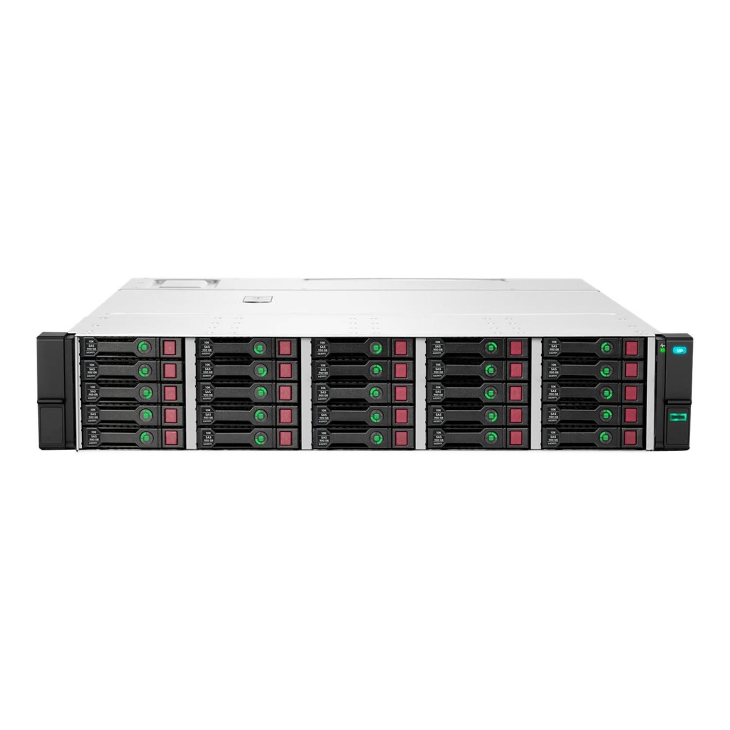 HPE D3710 - Storage enclosure - 25 bays SATA-600 / SAS-3 - rack-mountable - 2U