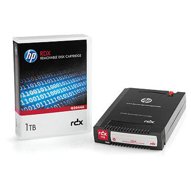 Hewlett Packard RDX - RDX - 1 TB / 2 TB - storage media