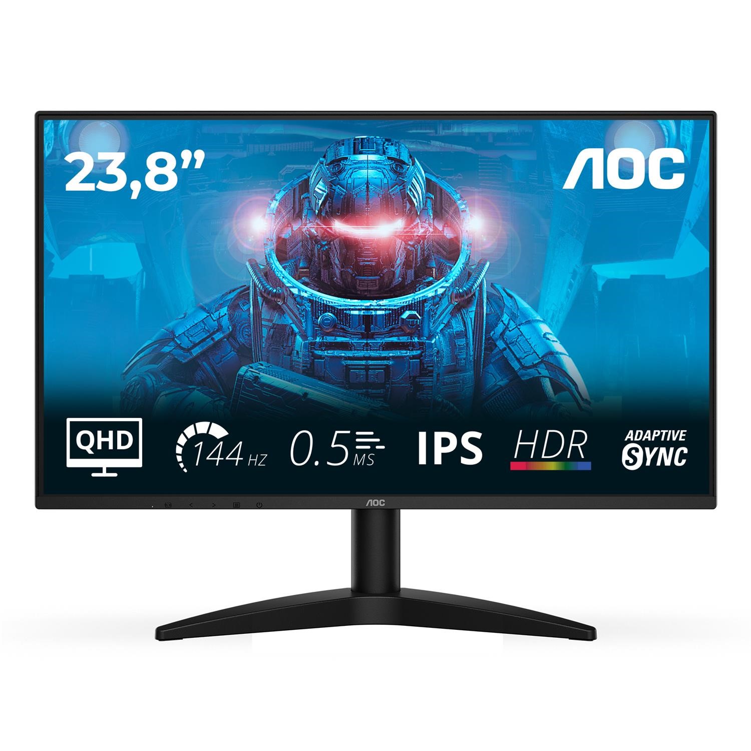 B3 Q24B36X 24 IPS QHD 144Hz 0.5ms Gaming Monitor