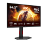 AOC G4 Q25G4SR 25" Fast IPS QHD 300Hz 0.3ms Gaming Monitor