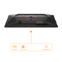 AOC G4 Q25G4SR 25" Fast IPS QHD 300Hz 0.3ms Gaming Monitor