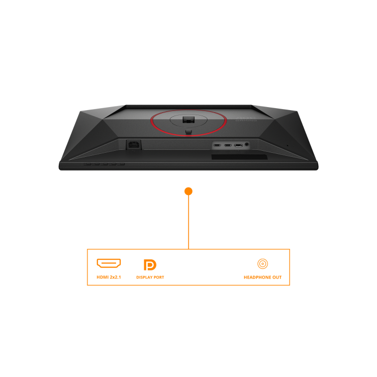 AOC G4 Q25G4SR 25" Fast IPS QHD 300Hz 0.3ms Gaming Monitor