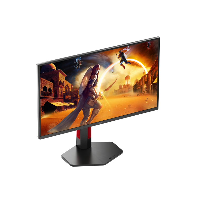 AOC G4 Q25G4SR 25" Fast IPS QHD 300Hz 0.3ms Gaming Monitor