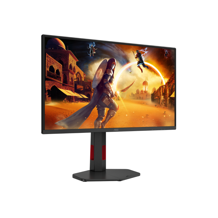 AOC G4 Q25G4SR 25" Fast IPS QHD 300Hz 0.3ms Gaming Monitor