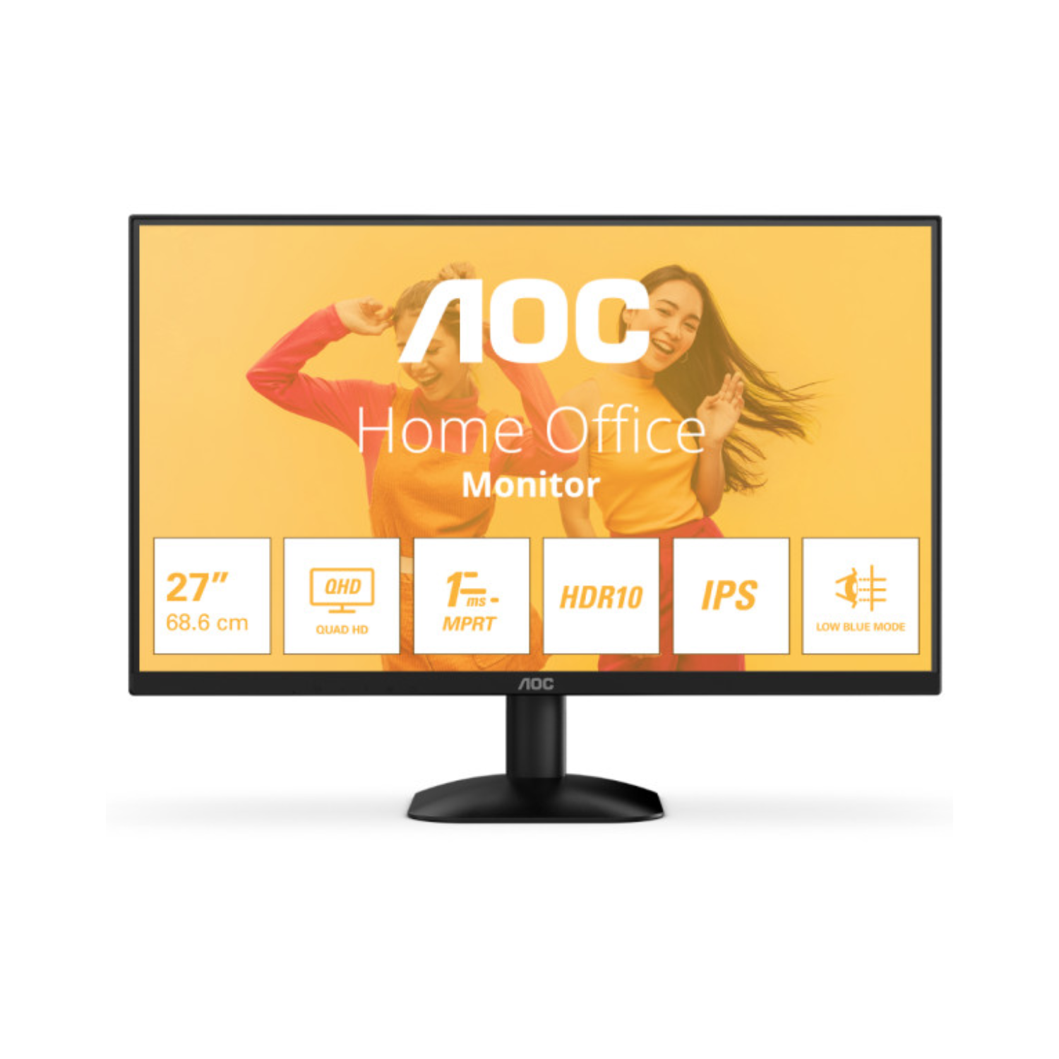 Q27B35E 27 IPS QHD 1ms HDR10 Low Light Monitor