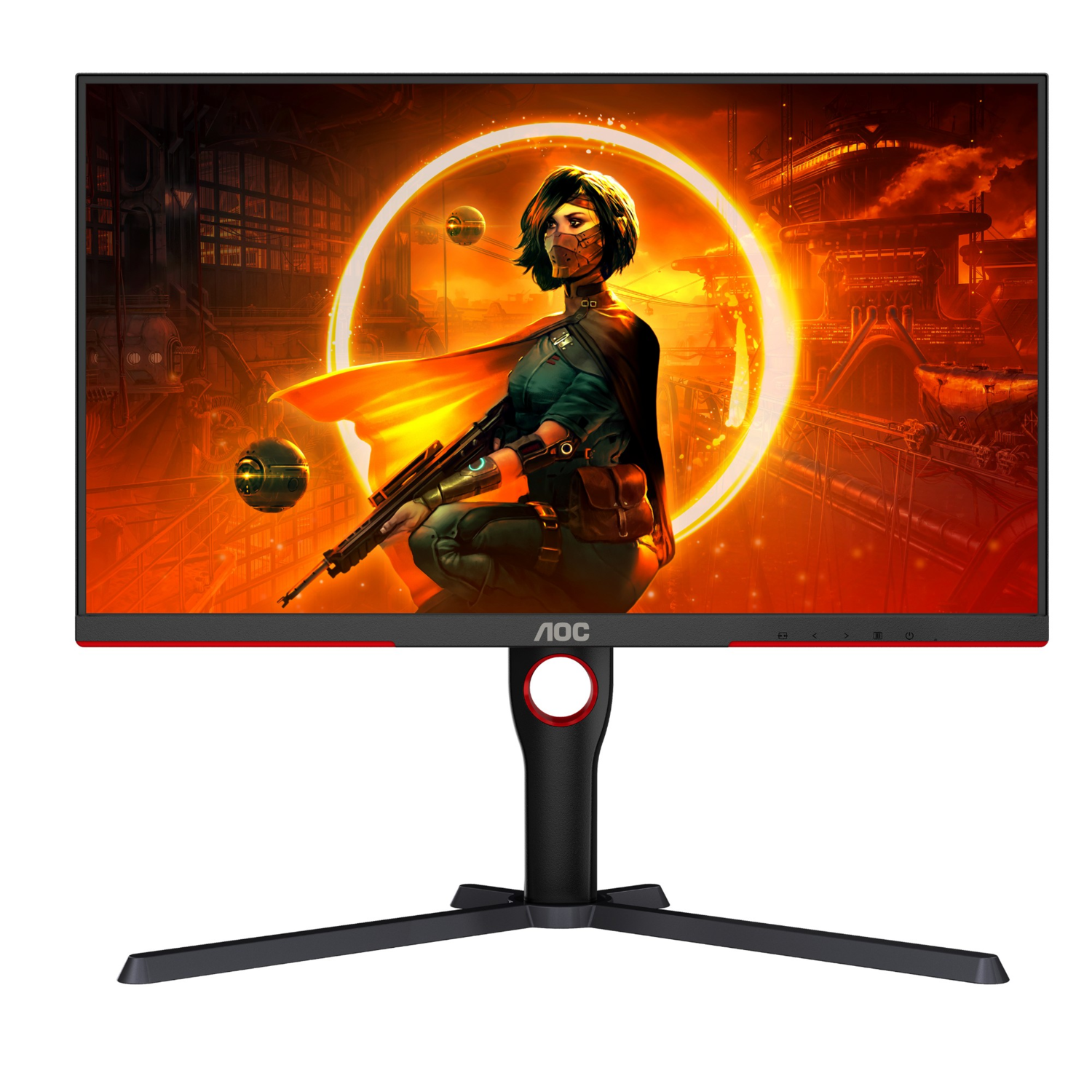 AOC Q27G3XMN/BK 27 QHD 180Hz VA Gaming Monitor