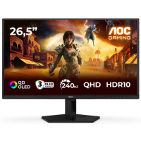AOC AGON Q27G41ZDF 27" QD-OLED QHD 240Hz 0.03ms Gaming Monitor
