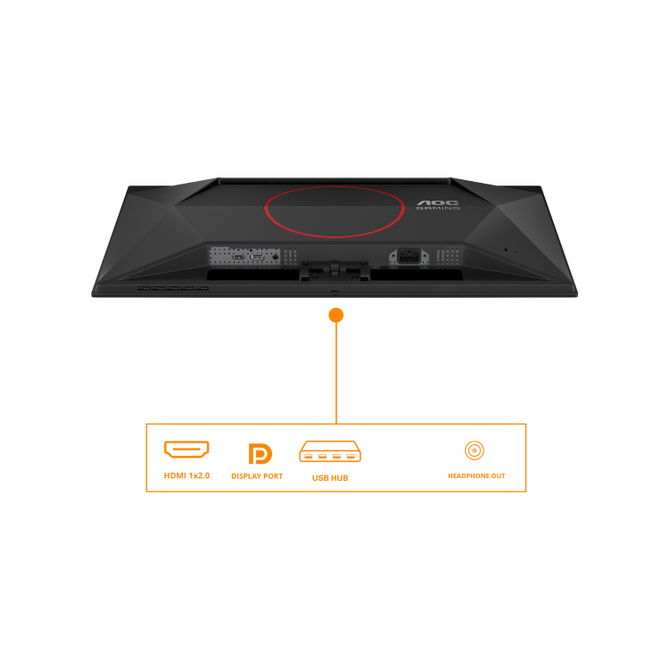 AOC AGON Q27G41ZDF 27" QD-OLED QHD 240Hz 0.03ms Gaming Monitor