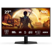 AOC AGON Q27G42XNE 27" Fast VA QHD 180Hz 0.5ms Gaming Monitor