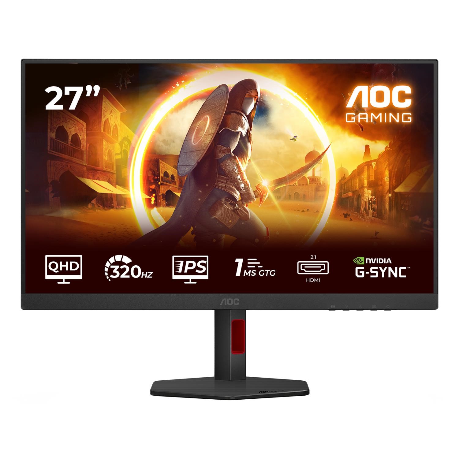 G4 Q27G4SRU 27 Fast IPS QHD 320Hz 0.3ms Gaming Monitor