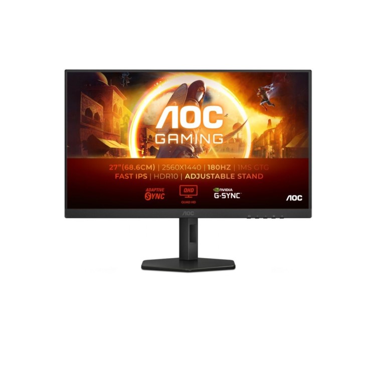 AOC AGON Q27G4XF 27" QHD IPS 180Hz 0.5ms Gaming Monitor