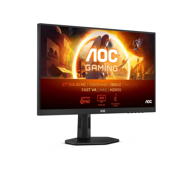 AOC Q27G4XN 27" VA QHD 180Hz 0.5ms FreeSync Gaming Monitor