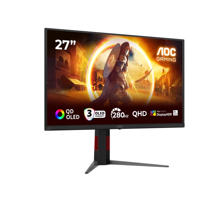 AOC Q27G4ZD 27" QHD OLED 280Hz 0.3ms Gaming Monitor
