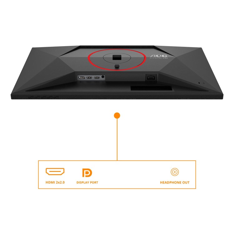 AOC Q27G4ZRP 27" Fast IPS QHD 260Hz 1ms Gaming Monitor