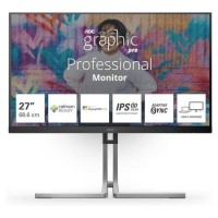 AOC Graphic Pro Q27U3CV 27" IPS 4K UHD Height-Adjustable USB-C Monitor AOC Graphic Pro Q27U3CV 27" IPS 4K UHD Height-Adjustable USB-C Monitor