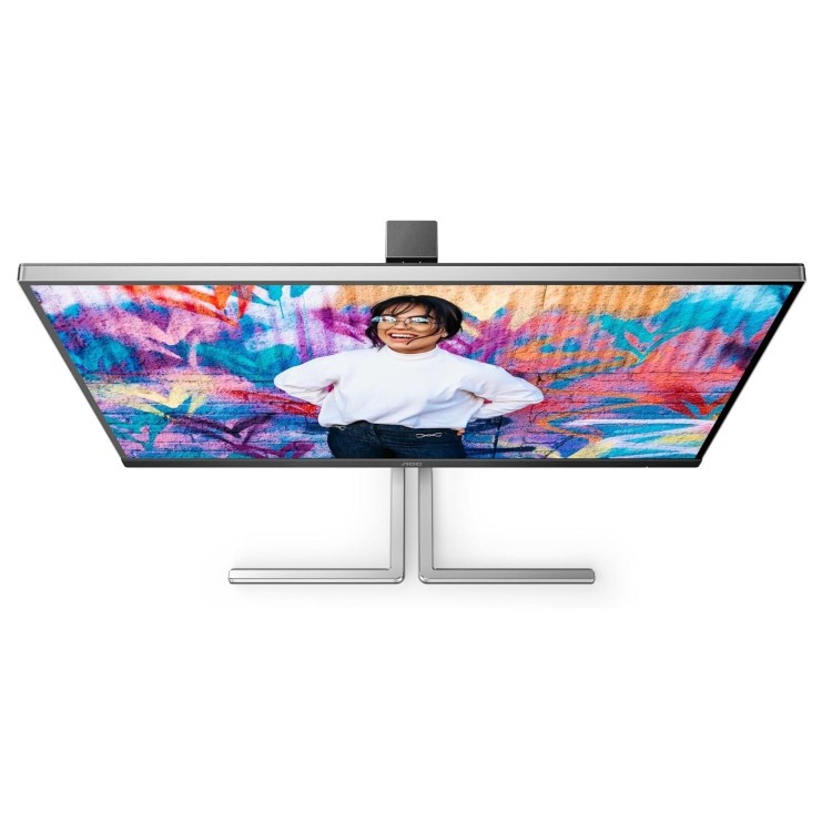 AOC Graphic Pro Q27U3CV 27" IPS 4K UHD Height-Adjustable USB-C Monitor