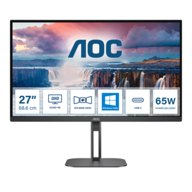 AOC Q27V5N 27" QHD Monitor 