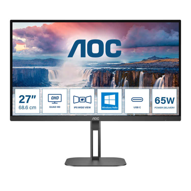 AOC Q27V5N 27" QHD Monitor 