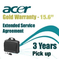 Acer Platinum Warranty with Accidental Damage and 15.6" Bag and Mouse