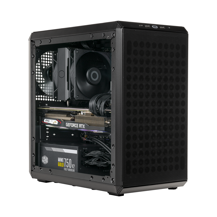 Cooler Master Q300L V2 Tower PC Case Black