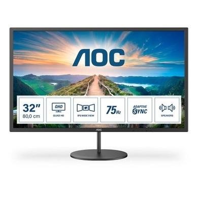 AOC Q32V4 32" IPS QHD Monitor 