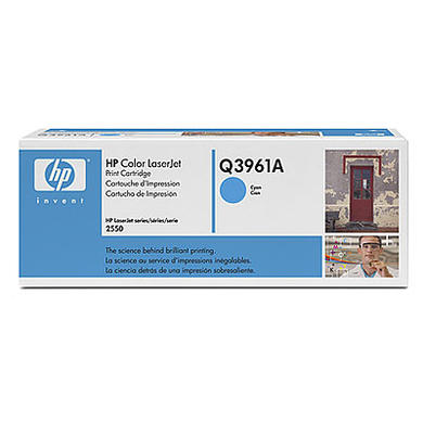 HP Colour Laserjet Smart Cyan Toner Cartridge