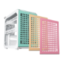 Cooler Master QUBE 500 Flatpack Midi Tower PC Case Macaron