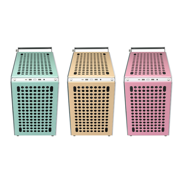 Cooler Master QUBE 500 Flatpack Midi Tower PC Case Macaron