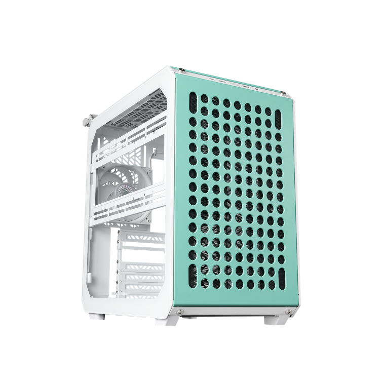 Cooler Master QUBE 500 Flatpack Midi Tower PC Case Macaron
