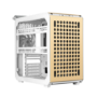 Cooler Master QUBE 500 Flatpack Midi Tower PC Case Macaron