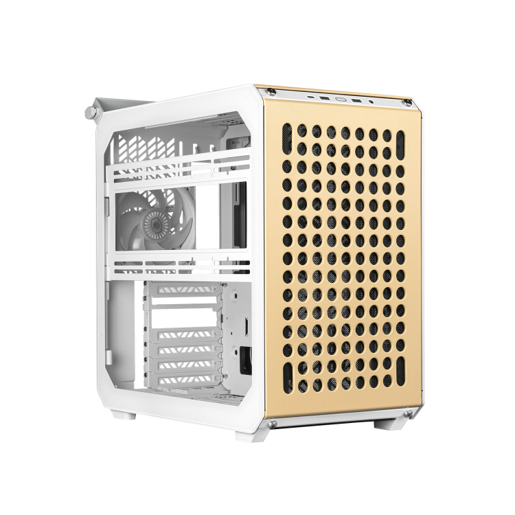 Cooler Master QUBE 500 Flatpack Midi Tower PC Case Macaron
