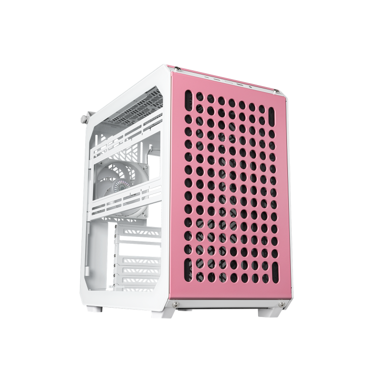 Cooler Master QUBE 500 Flatpack Midi Tower PC Case Macaron