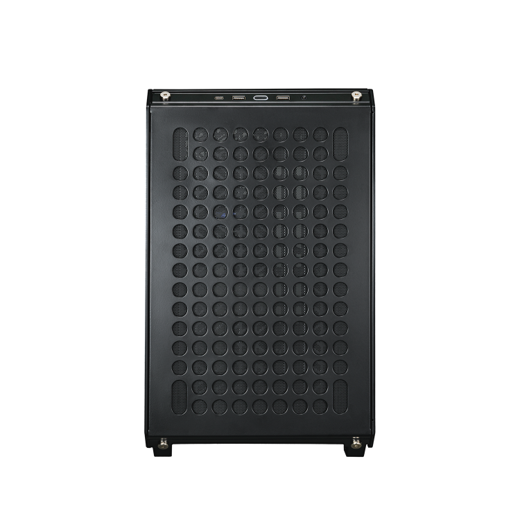 Cooler Master QUBE 500 Flatpack Midi Tower ATX Case with Tempered Glass Black