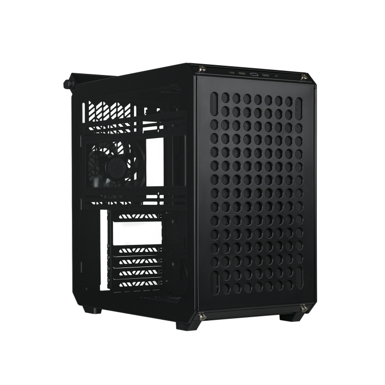 Cooler Master QUBE 500 Flatpack Midi Tower ATX Case with Tempered Glass Black
