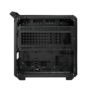 Cooler Master QUBE 500 Flatpack Midi Tower ATX Case with Tempered Glass Black