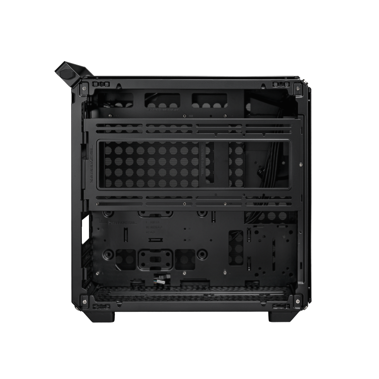 Cooler Master QUBE 500 Flatpack Midi Tower ATX Case with Tempered Glass Black