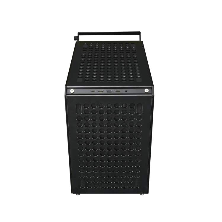 Cooler Master QUBE 500 Flatpack Midi Tower ATX Case with Tempered Glass Black