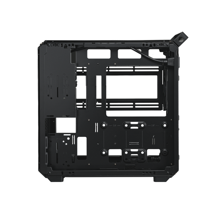 Cooler Master QUBE 500 Flatpack Midi Tower ATX Case with Tempered Glass Black