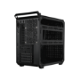 Cooler Master QUBE 500 Flatpack Midi Tower ATX Case with Tempered Glass Black