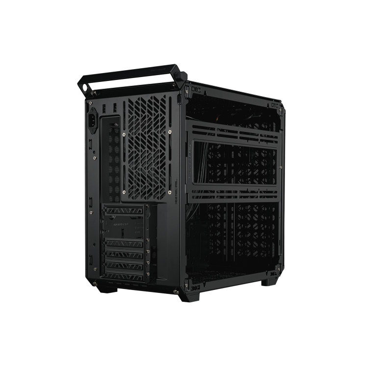 Cooler Master QUBE 500 Flatpack Midi Tower ATX Case with Tempered Glass Black
