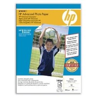 HP Advanced Glossy Photo Paper - glossy photo paper - 25 sheets